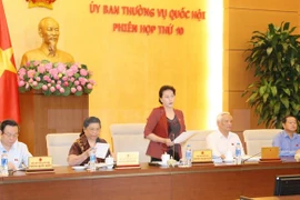 Clausuran décima sesión del Comité Permanente del Parlamento vietnamita 