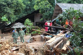 Inundaciones ocasionan graves pérdidas en provincia vietnamita de Hoa Binh