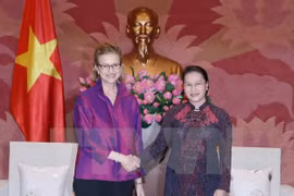 Presidenta del Parlamento de Vietnam destaca apoyo de la ONU