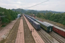 Entra en operación primer tren de contenedores Vietnam-China