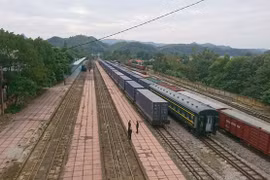 Entra en operación primer tren de contenedores Vietnam-China