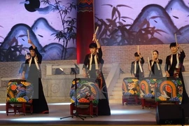 Celebran Festival Cultural Ciudad Ho Chi Minh- Gyeongju