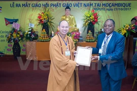 Establecerán primer centro budista vietnamita en África 