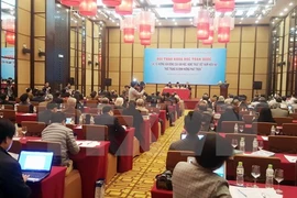 Expertos internacionales analizan en Vietnam riesgos ambientales y salud humana