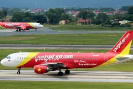 Vietjet Air ingresa 131 millones de dólares en nueve meses de 2017 