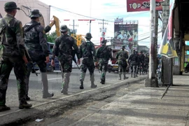 Intensifica Filipinas operación para aniquilar grupo insurgente en Marawi