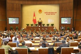 Electores vietnamitas muestran interés en temas debatidos en sesiones parlamentarias
