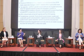 Efectúan en Vietnam diálogo de políticas de alto nivel del APEC sobre mujer y economía