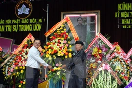 Conmemoran aniversario 78 de fundación de secta budista de Hoa Hao