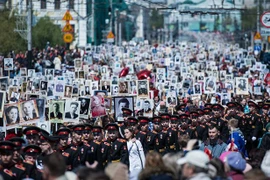 Celebran en Vietnam acto en homenaje al Regimiento Inmortal 
