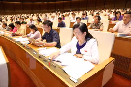 Parlamento vietnamita aprueba enmiendas al Código Penal
