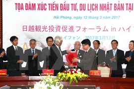 Ciudad norvietnamita llama a más inversiones niponas en comercio y turismo