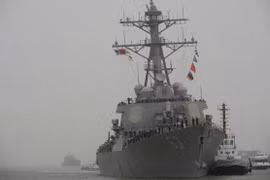 Marinero del USS Stethem reportado desaparecido en Mar del Este