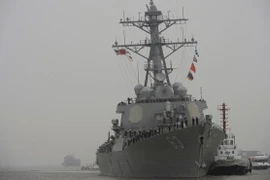 Marinero del USS Stethem reportado desaparecido en Mar del Este