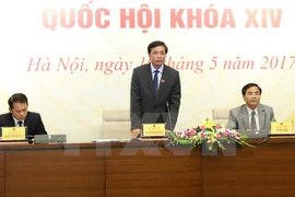 Agenda del tercer período de sesiones del Parlamento de Vietnam 