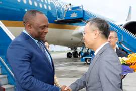 Presidente del Senado de Haití inicia visita oficial a Vietnam