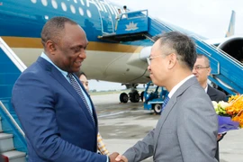 Presidente del Senado de Haití inicia visita oficial a Vietnam