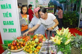 Clausura primera feria agrícola en An Giang