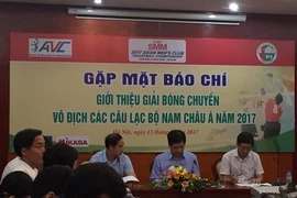 Vietnam será sede del Campeonato de clubes de voleibol de Asia