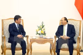 Vietnam y Japón por impulsar Acuerdo Integral y Progresivo de Asociación Transpacífico