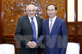 Presidente vietnamita respalda cooperación con Israel en sector de alta tecnología