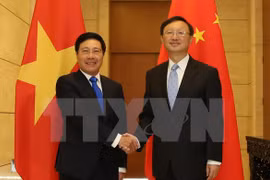 Vietnam y China acuerdan medidas para impulsar cooperación bilateral 