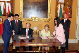 Vietnam y Portugal acuerdan establecer mecanismos para impulsar sus relaciones