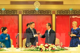 Presidente de Vietnam destaca amistad con Polonia