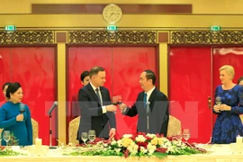 Presidente de Vietnam destaca amistad con Polonia