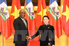  Haití y Vietnam por robustecer lazos en telecomunicaciones y agricultura