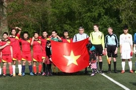 Destacan labor de Unión de estudiantes vietnamitas en Bélgica 