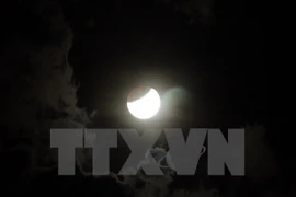 Eclipse parcial de luna será visible en Vietnam