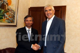 Vietnam e Italia fomentan cooperación en supervisión financiera