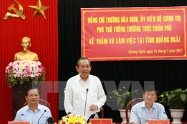 Vicepremier vietnamita pide mayor atención a la tarea de reducción de pobreza 
