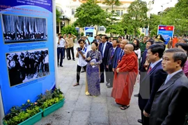 Conmemoran en Ciudad Ho Chi Minh aniversario 50 de nexos diplomáticos Vietnam-Camboya