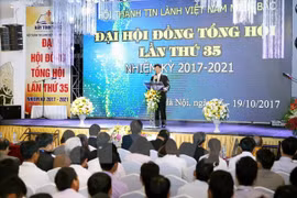 Celebración de Asamblea de Confederación Protestante, muestra de libertad religiosa en Vietnam