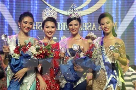 Belleza tailandesa se corona como Miss Amistad de ASEAN