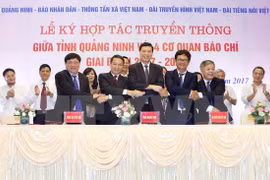 Quang Ninh robustece cooperación con la prensa