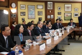  Universidades de Vietnam y Estados Unidos robustecen cooperación en formación