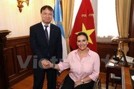 Vietnam y Argentina fortalecen las relaciones de cooperación