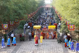 Recuerdan en Ciudad Ho Chi Minh méritos de los reyes Hung