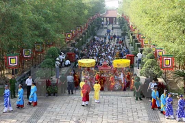 Recuerdan en Ciudad Ho Chi Minh méritos de los reyes Hung
