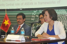 Organizan seminario sobre la ASEAN en México