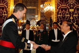 Rey Felipe VI: España prioriza relación con Vietnam