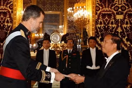 Rey Felipe VI: España prioriza relación con Vietnam