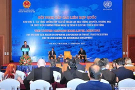 Funcionarios de alto nivel de ONU debaten en Vietnam sobre facilitación del comercio