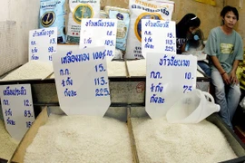 Comercio fronterizo de Tailandia aumentará tres por ciento en 2017