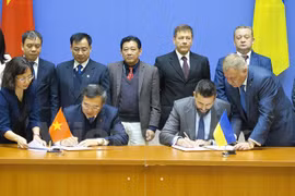 Efectúan reunión 14 de Comisión Intergubernamental Vietnam- Ucrania
