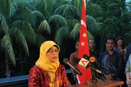 Halimah Yacob se convierte en presidenta electa de Singapur