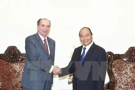 Premier de Vietnam recibe al canciller brasileño